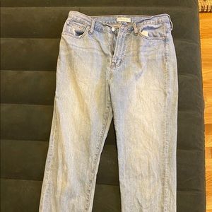 Madewell Perfect Vintage Jeans